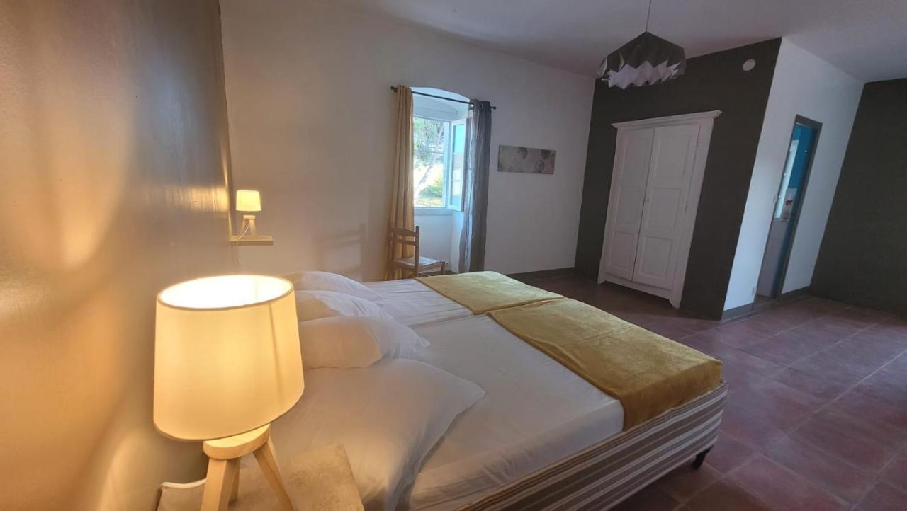 Domaine Ostriconi Bed and Breakfast Palasca  Exterior foto